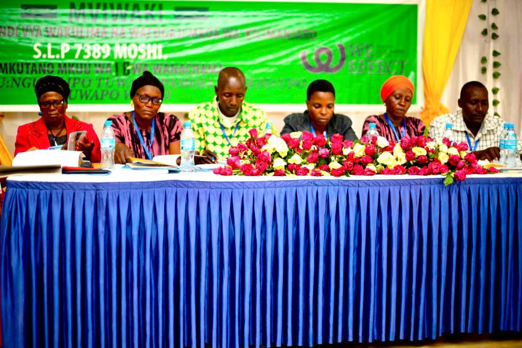 Mnamo tar 13-14 Septemba 2023, <a href="/MVIWAKI/">MVIWAKI</a> iliweza kutimiza katiba kwa kuendesha Mkutano Mkuu wa Wanachama. Wanachama walipata muda maridhawa kushiriki kujadiliana na kujifunza kutokana na warsha mbalimbali zilizowezeshwa na mashirika wadau wa <a href="/WeEffectEA/">We Effect EastAfrica</a>  <a href="/weeffect/">We Effect</a> #AGM23