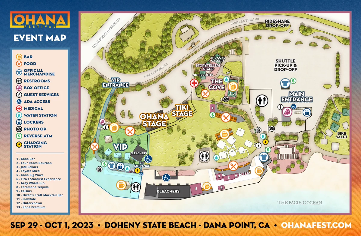 Ohana Festival 2024 Lineup Tickets Schedule Dates