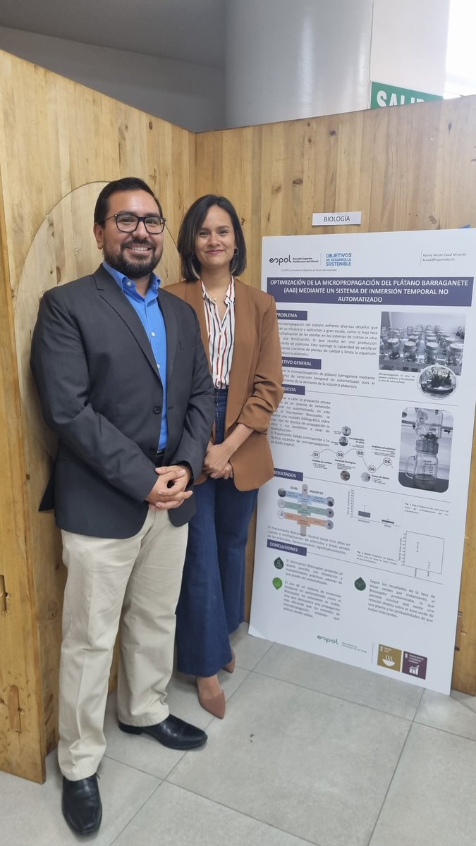 edusancheztimm's tweet image. Gran experiencia participar en la Feria #Idear Innova &amp;amp; transforma desde @fcvespol en @espol donde mi estudiante Nicole Casal pudo mostrar los frutos de su arduo trabajo realizado en @cibe_espol y aplicado en @SebiocaE