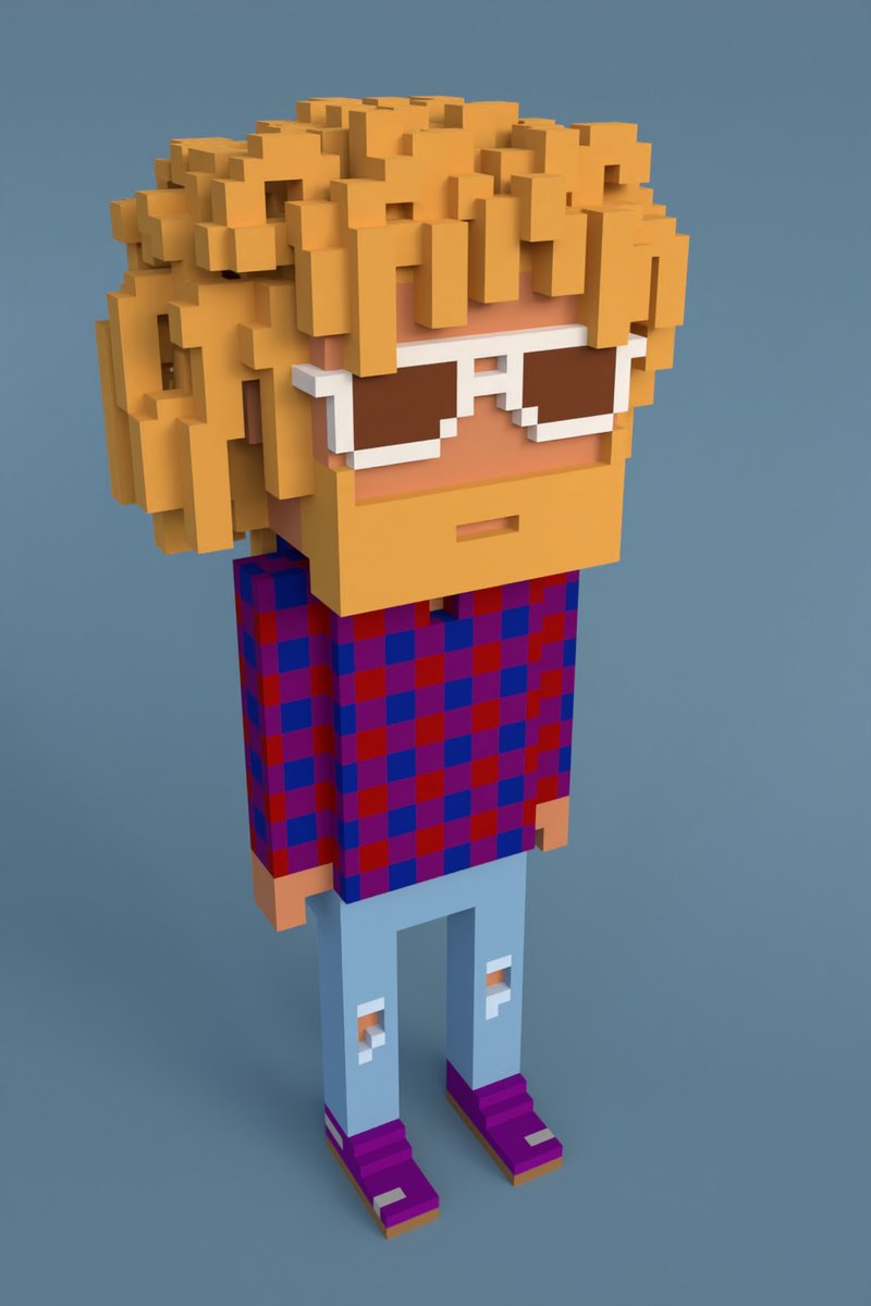 MintMashNFTs's tweet photo. Say what?! 2 votes in the last hour?! @_forager, Meebits 14318 is on fire! #mintmash #NFT #NFTs https://t.co/dlGcs9ghPf