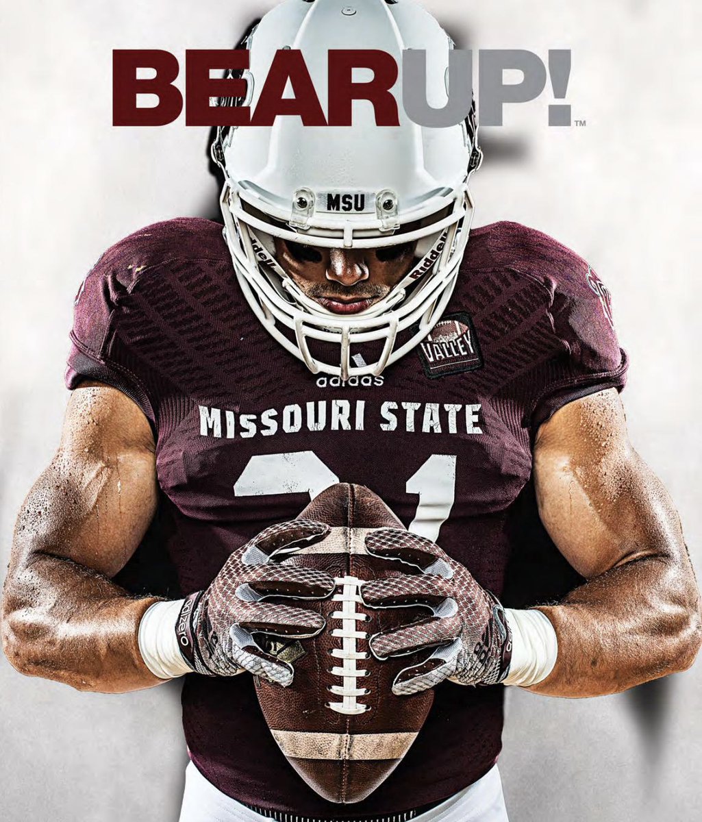 After a Great conversation w <a href="/RonnieFouch/">Ronnie Kainoa Fouch</a>  I am beyond BLESSED to receive another Division1 offer and a chance to further my academic and athletic journey <a href="/MOStateFootball/">Missouri State Football</a> 🙏🏾 the lord is working