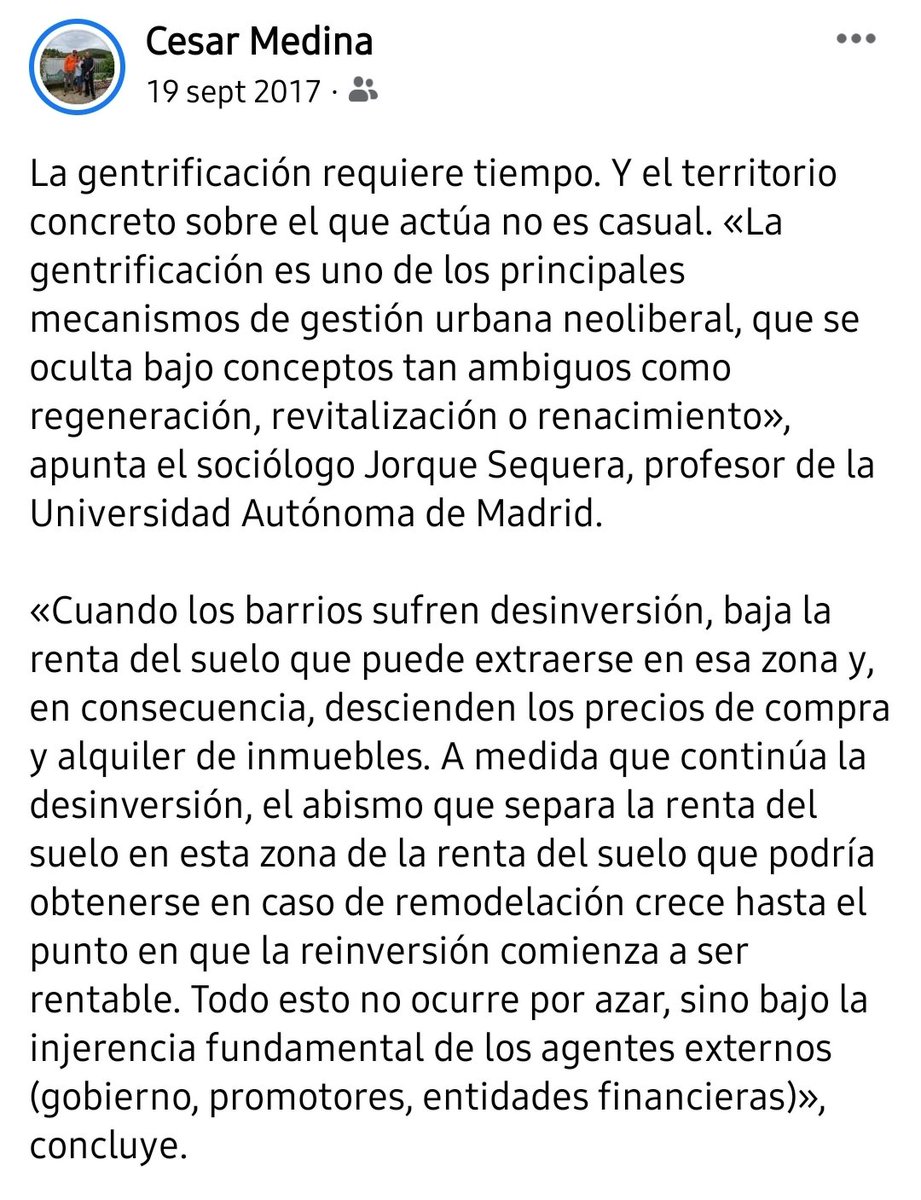 Desde el 2017 viendo como la ciudad se volvía botín inmobiliario. 
@caracol_urbano 
@carlaescoffie 
@RevistaMigala 
@a_armentacarlos 
@TerrorRestMX 
@vivienda_mex 
@_ViviendaYa 
@06000Observa 
@andres_dlap 
@colab_urbano 
@HIC_AL 
@laurorodriguez_ 
@5deJunioMemoria 
@CosaPublica2