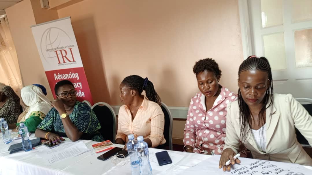 IWOP members discussing the notable and memorable activities along side  challenges, successes and way forward for IWOP. This has been achieved with the help of <a href="/IRI_Africa/">IRI Africa</a>.