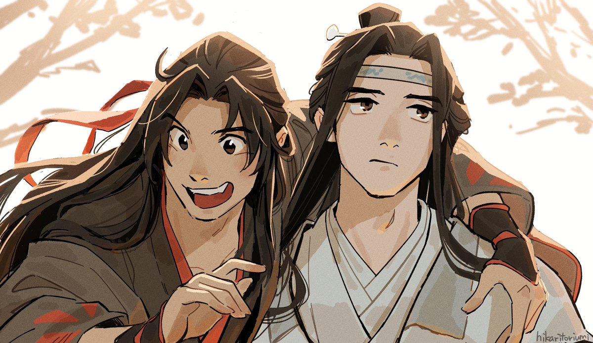 HikariToriumi's tweet photo. 魔道祖師の小説版徹夜で読みました、最高
#mdzs #魔道祖师 https://t.co/38nHoH2A1Y