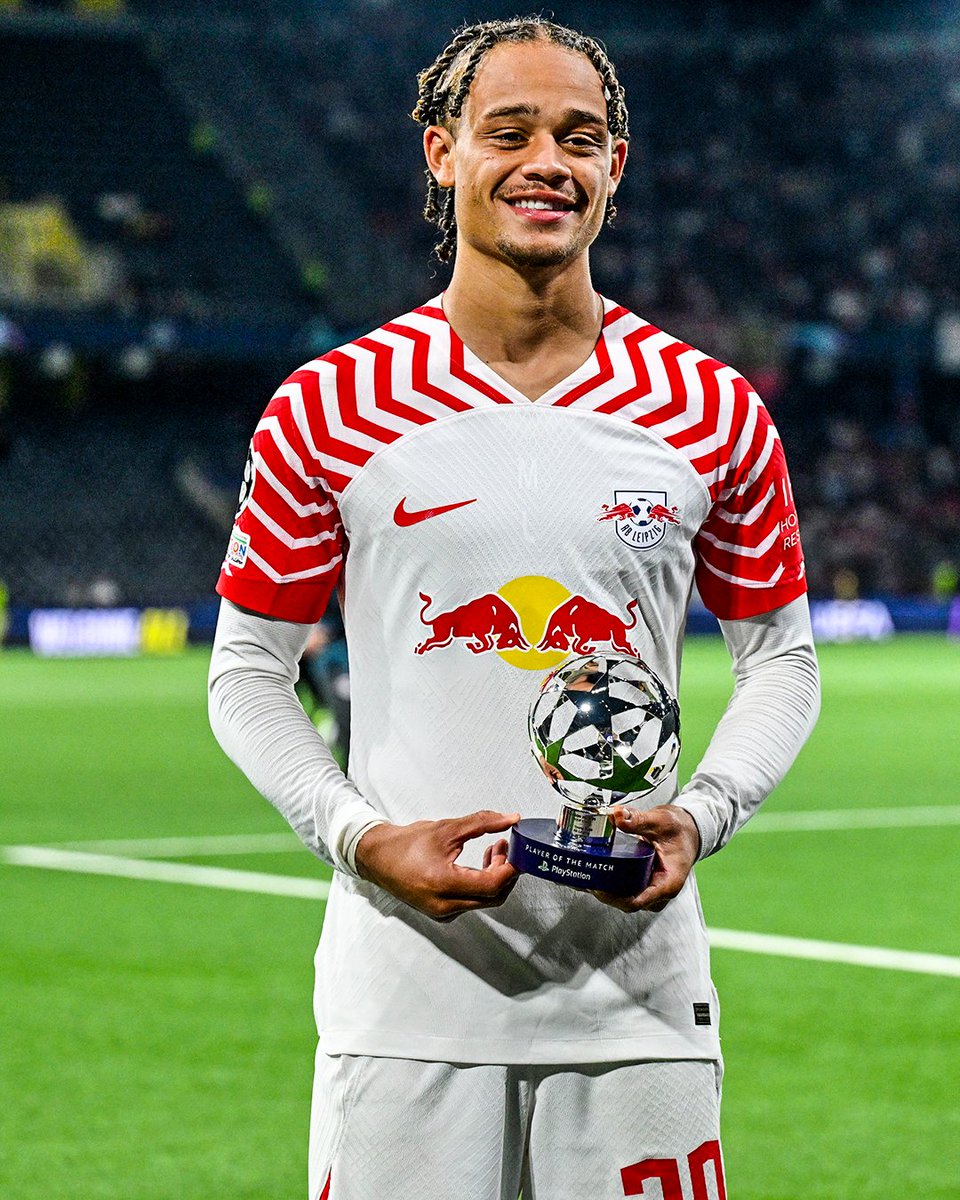 brfootball's tweet photo. 20 years old with the world at his feet. 

Xavi Simons 🌟 https://t.co/YlLtAOD7Rp