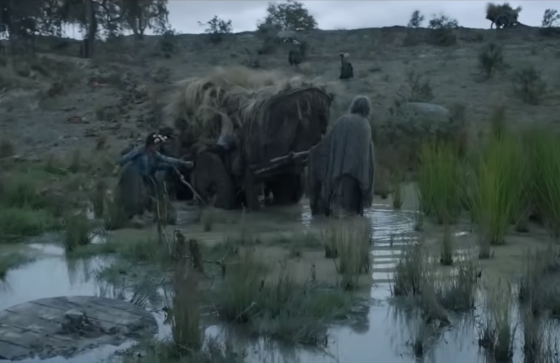 SeanDKnight's tweet photo. An excerpt about Harfoots (Hobbits):
Put simply, the Harfoot culture is both boring and disturbing. It is a community that does not operate like a community. When Nori’s father, Largo, breaks his foot there is no discussion on how to help the Brandyfoot’s keep up with the caravan. The group doesn’t come together to help one of their own. It’s about the collective as a whole and not the individuals. The strong and able-bodied and not the weak and disabled; a philosophy more in line with “survival of the fittest” with a large dose of Communism. A more modern ideology in today’s political circus to be more direct. Especially as they recite,
“Nobody goes off trail and nobody walks alone.”
Which makes the Harfoots a repulsive thing to watch. Especially when you think about the scene where they take time to remember those who have “fallen behind.” My revulsion is further amplified when the leader Sadoc Burrows says, “In life, we could not wait for them…
It is horrific to think that all the names they have recited are people and families who they might have abandoned rather than help. Which is repugnant to consider when you think how close-knit communities were in older times in the real world. What nomadic tribe, group of settlers, or early civilization would have been able to survive or do anything if they were like the Harfoots?
Taken from "Amazon’s The Lord of the Rings: The Rings of Power Is An Expensive Lesson In Bad Writing" - https://t.co/bi25lg0Q5S
#TolkienTrewsday #TolkienTuesday #TheRingsofPower #RingsofPower #RespectforTolkien
