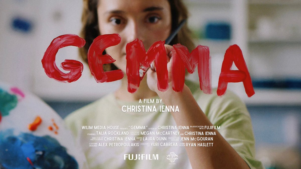 cstina's tweet photo. CHRISTINA IENNA x FUJIFILM | The Making of Short Film GEMMA on #GFX100ii 
https://t.co/Pb2NQhIp4P https://t.co/alMoD7Mtl4