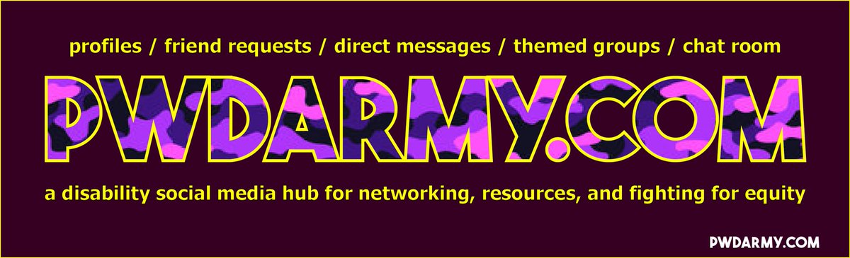ODSPoor's tweet photo. Another good reason to join https://t.co/CsRONuwJ66, where you can stay in touch, send dms, add friends, repost from X (twitter), threads, etc and you don't have to pay a cent. PS. We were created and are run by People with Disabilities.
#PWDarmy #OW #PWD #ODSP #DERB #AISH #said #MAiD #cdnpoli #disability #neurodiverse #Neurodivergent #odspoverty #PWDallies #humanrights #un_enable #canpoli #follow #retweet #ontario #canada #disabilitytwitter #ableism