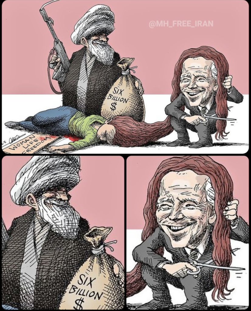 samin62's tweet photo. @JoeBiden Ayatollah biden https://t.co/oHTsco52lb