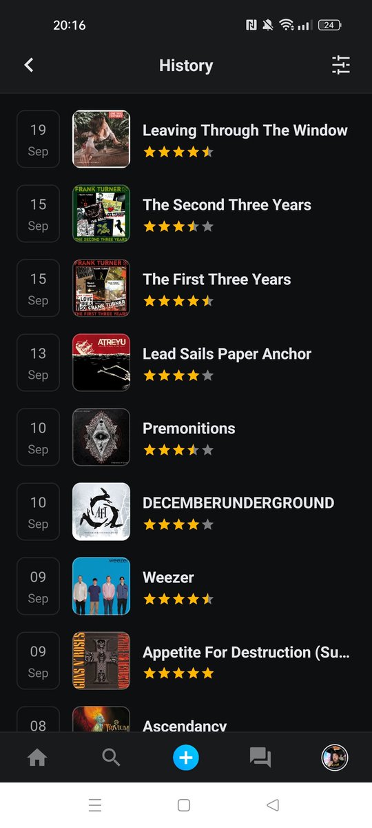 oboy1982's tweet photo. Recent listens #Spotify #musicboard https://t.co/PhktkPFMBW