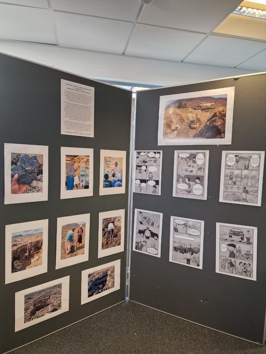 Joseph Mujere (@joseph_mujere) on Twitter photo 'Visualising Zimbabwe's Chromite Miningscapes' Photographic Exhibition <a href="/YorkHistoryDept/">University of York History Department</a> <a href="/ernest_muvunzi/">Ernest Muvunzi</a> @joost_fontein <a href="/h_wario/">Dr. H. A. Wario</a> <a href="/jabulanishabazw/">Jabulani Shaba</a> 'Visualising Zimbabwe's Chromite Miningscapes' Photographic Exhibition <a href="/YorkHistoryDept/">University of York History Department</a> <a href="/ernest_muvunzi/">Ernest Muvunzi</a> @joost_fontein <a href="/h_wario/">Dr. H. A. Wario</a> <a href="/jabulanishabazw/">Jabulani Shaba</a>