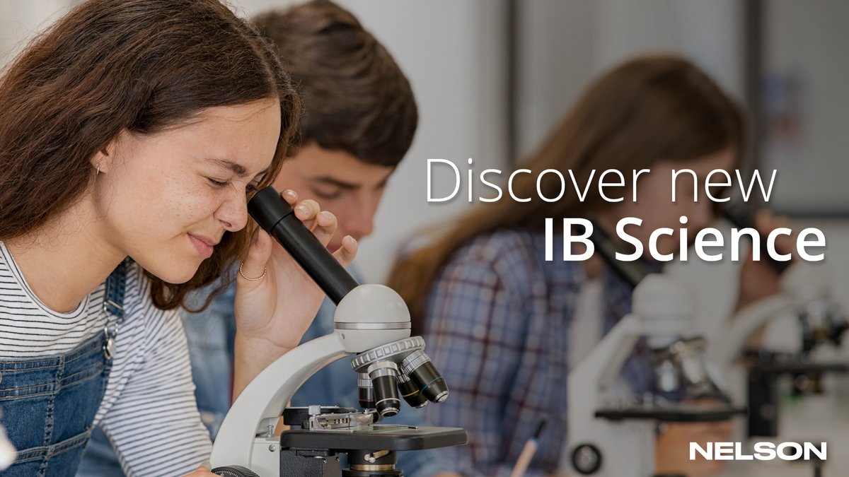 NelsonClassroom's tweet image. Educators, get ready to discover new Cambridge #IBScience resources! 🔬

Explore new IB Physics and Chemistry texts that are available now &amp;amp; stay tuned this October as IB Biology resources will be &quot;hitting the shelves&quot; soon.

To learn more, visit: school.nelson.com/international-…