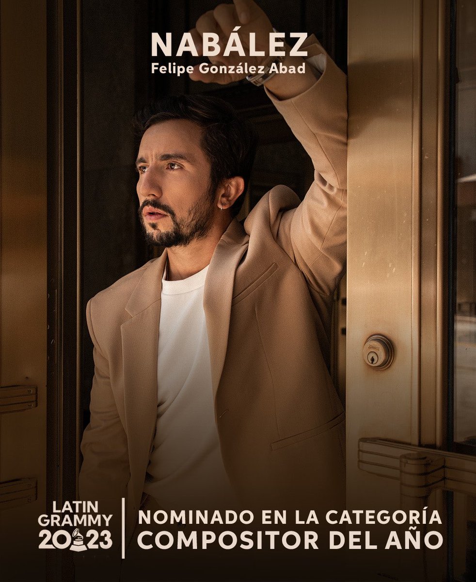 Y esto acaba de pasar!!!! Aaaaah <a href="/LatinGRAMMYs/">The Latin Recording Academy / Latin GRAMMYs</a> 🙏🏼🙏🏼🙏🏼
