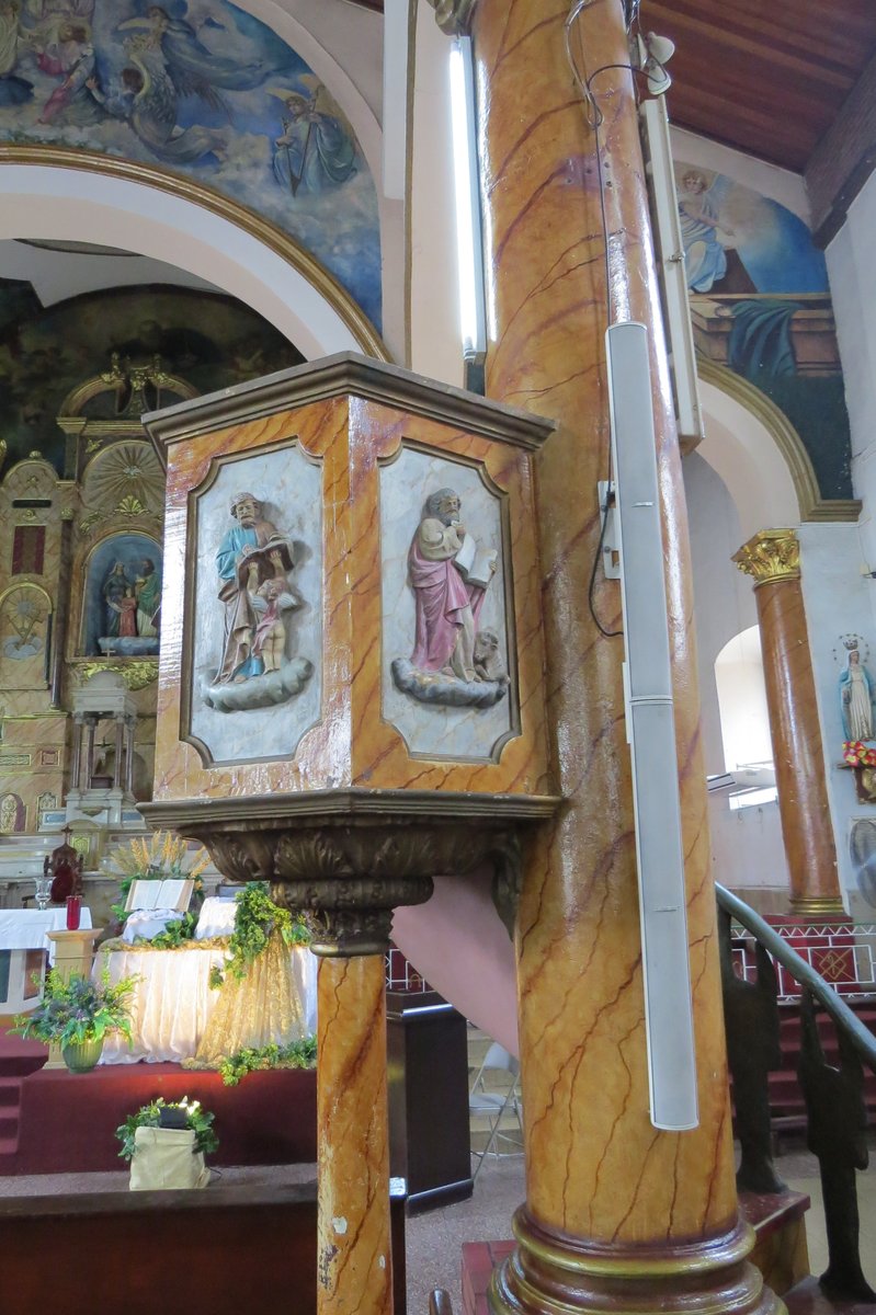 semanario7's tweet image. 📌Historiadora de la UP revela resultados sobre investigación acerca de los púlpitos de la Iglesia Católica en Panamá.👇
launiversidad.up.ac.pa/node/3502
#Púlpitos #UPsemanario #SemanarioLaUniversidad