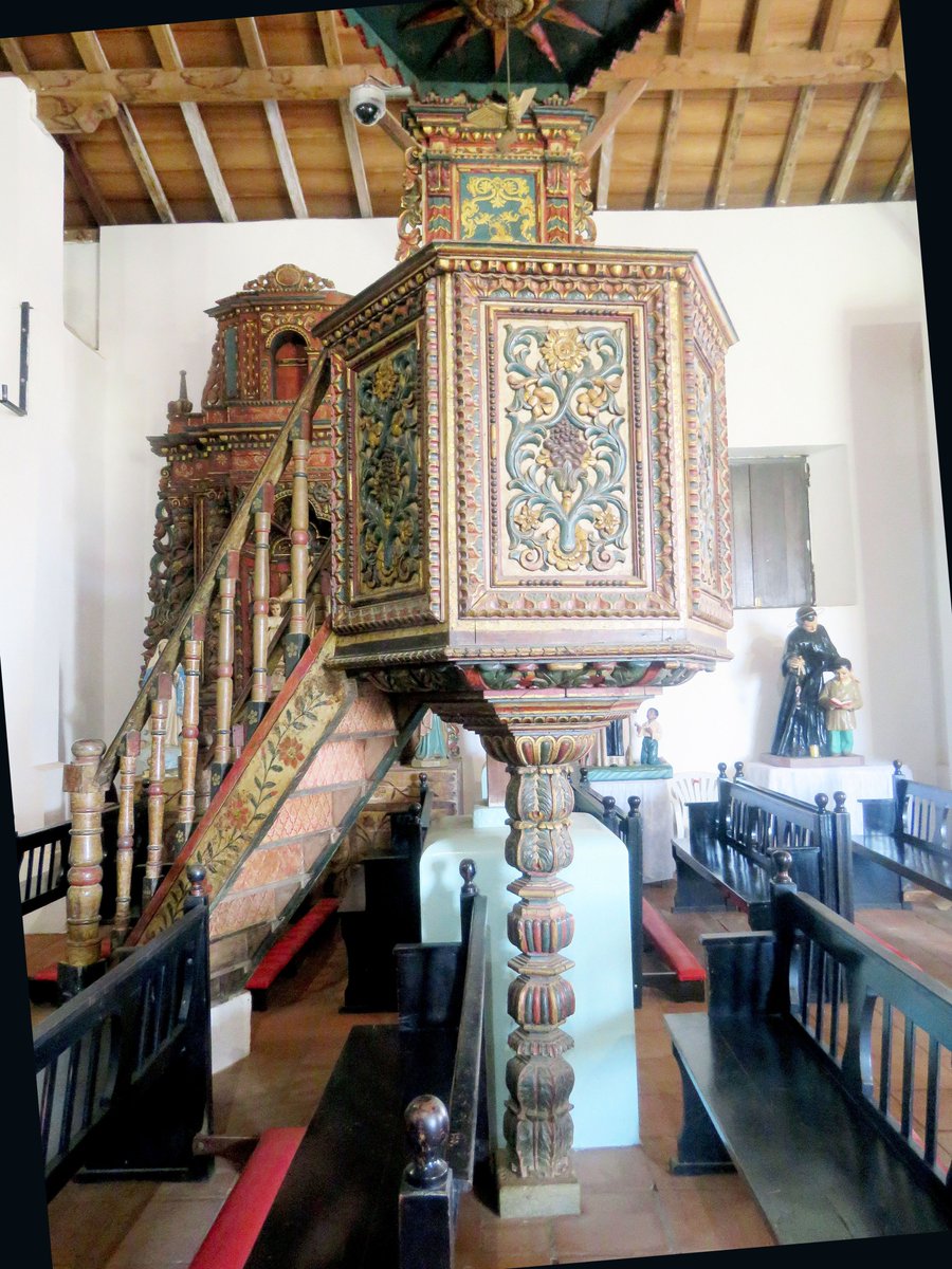 semanario7's tweet image. 📌Historiadora de la UP revela resultados sobre investigación acerca de los púlpitos de la Iglesia Católica en Panamá.👇
launiversidad.up.ac.pa/node/3502
#Púlpitos #UPsemanario #SemanarioLaUniversidad