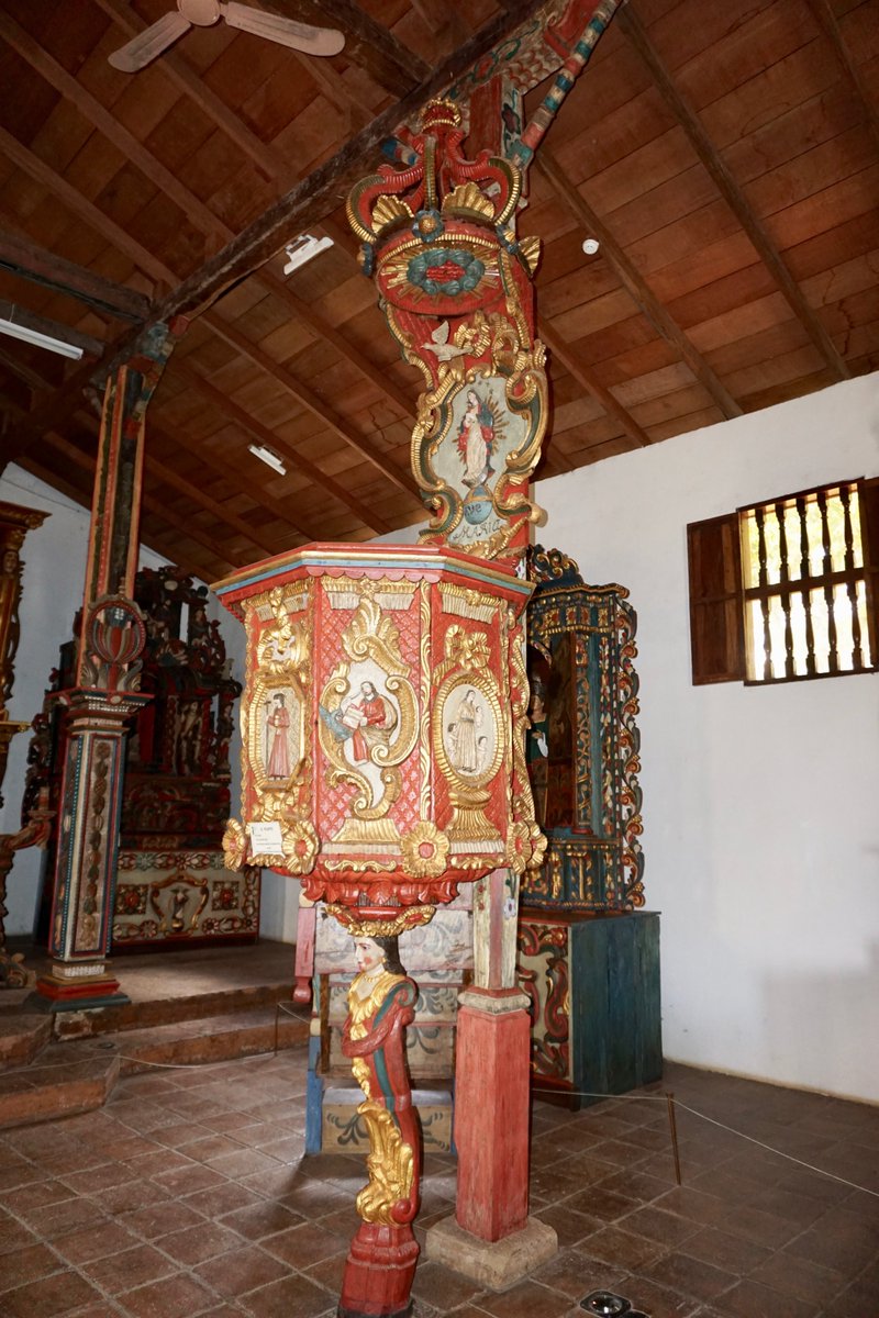 semanario7's tweet image. 📌Historiadora de la UP revela resultados sobre investigación acerca de los púlpitos de la Iglesia Católica en Panamá.👇
launiversidad.up.ac.pa/node/3502
#Púlpitos #UPsemanario #SemanarioLaUniversidad