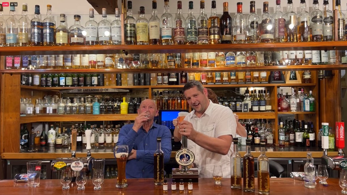 Great tasting of Editions 9, 10, 11 &amp; 12 from <a href="/FishRetreat/">Fisherman's Retreat</a>  - Yummy!