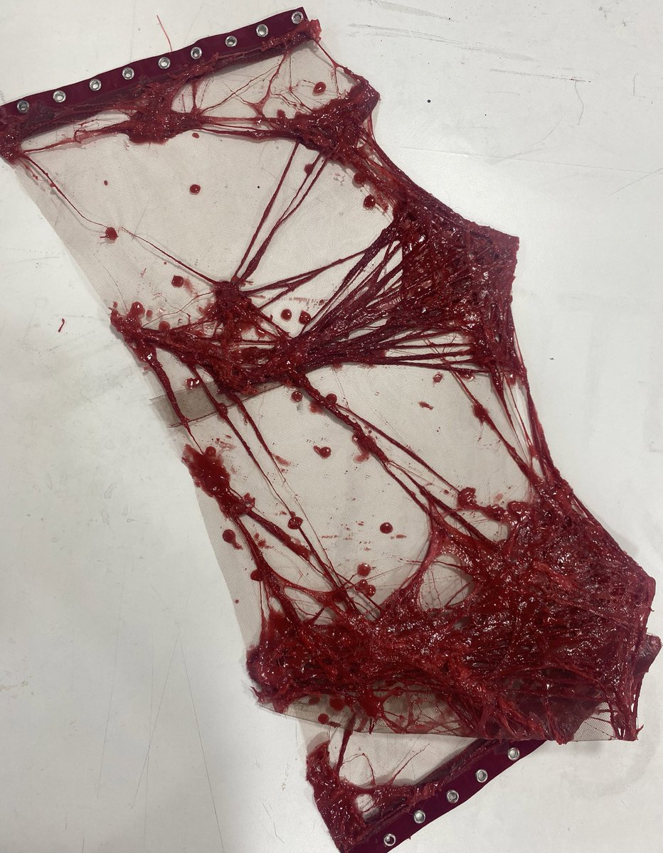 studiolemaine's tweet image. gore-sets :)