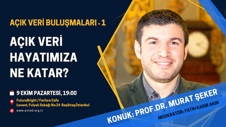 Yeni fiziki etkinlik serimiz Açık Veri Buluşmaları başlıyor! 🚀

9 Ekim <a href="/fkadev/">fatih kadir akın</a> moderatörlüğünde ilk konuğumuz Prof. Dr. Murat Şeker olacak. 

Tüm açık veri ve teknoloji meraklılarını bekliyoruz. 🙌

Detaylar ve katılım için 👉🏻 kommunity.com/acik-veri-ve-t… <a href="/Kommunitycom/">Kommunity</a>