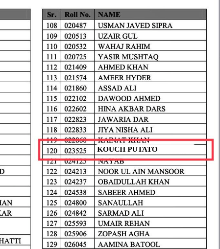 kouchputato's tweet image. alhamdulillah for everything😍🥰 #CSS2023