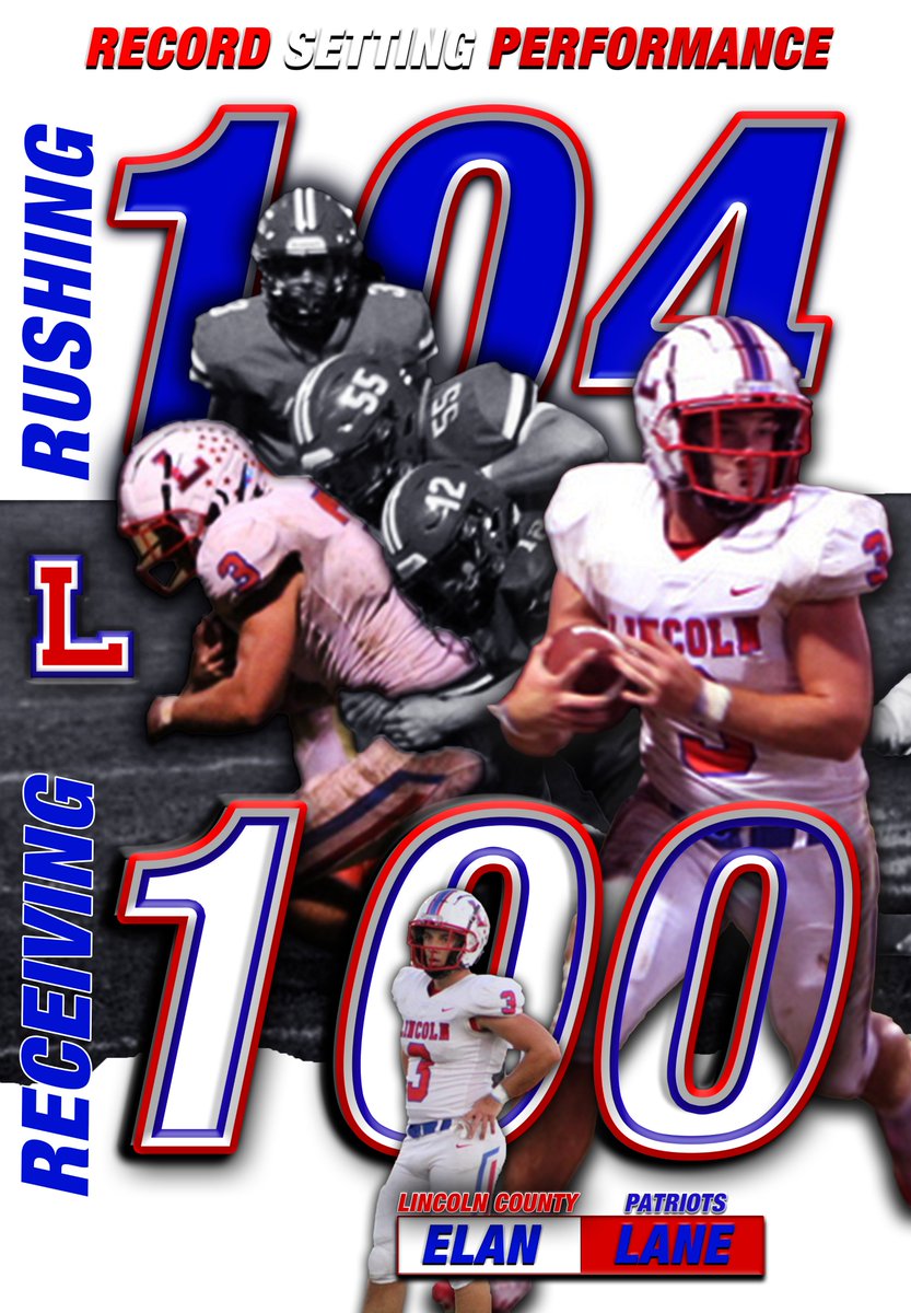 Lincoln County Patriots College Recruiting News (@lcfb_recruiting) on Twitter photo ππΊπΈπ―π― @elanlane posts <a href="/LC_Patriots/">Lincoln Co. Football</a> 1st 100 Yard Rushing / 100 Yard Receiving Single Game Performance! <a href="/joshjagg/">Josh Jaggers</a> <a href="/dancoop__/">Daniel Cooper</a> <a href="/SawyerHorton01/">Sawyer Horton</a> <a href="/_loganlawson_/">Logan Lawson</a> <a href="/Khalilwhiteee/">Khalil</a> <a href="/jadyiahlc/">Jadyiah Henry</a> <a href="/colbytownes06/">Colby</a> <a href="/12thSports/">12th Region Sports Network</a> <a href="/QuadrupleCov859/">Quadruple Coverage</a> <a href="/LCHS_PatNation/">#REDNATION</a> <a href="/LCKYAthletics/">Lincoln Athletics</a> #NOEASYWAYOUT ππΊπΈπ―π― @elanlane posts <a href="/LC_Patriots/">Lincoln Co. Football</a> 1st 100 Yard Rushing / 100 Yard Receiving Single Game Performance! <a href="/joshjagg/">Josh Jaggers</a> <a href="/dancoop__/">Daniel Cooper</a> <a href="/SawyerHorton01/">Sawyer Horton</a> <a href="/_loganlawson_/">Logan Lawson</a> <a href="/Khalilwhiteee/">Khalil</a> <a href="/jadyiahlc/">Jadyiah Henry</a> <a href="/colbytownes06/">Colby</a> <a href="/12thSports/">12th Region Sports Network</a> <a href="/QuadrupleCov859/">Quadruple Coverage</a> <a href="/LCHS_PatNation/">#REDNATION</a> <a href="/LCKYAthletics/">Lincoln Athletics</a> #NOEASYWAYOUT