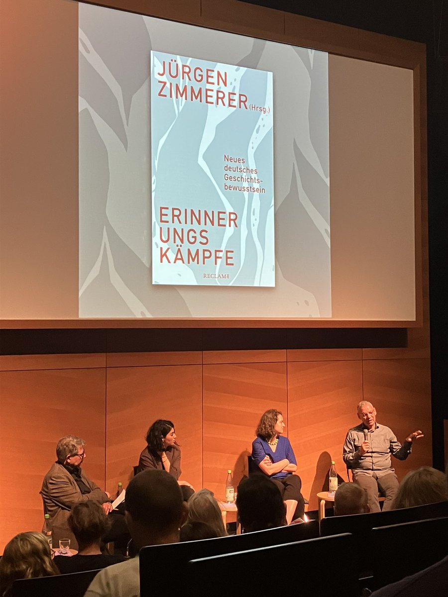 Repris på svenska historikermötets podiumdiskussion om historiker och aktivism i Leipzig #Historikertag2023