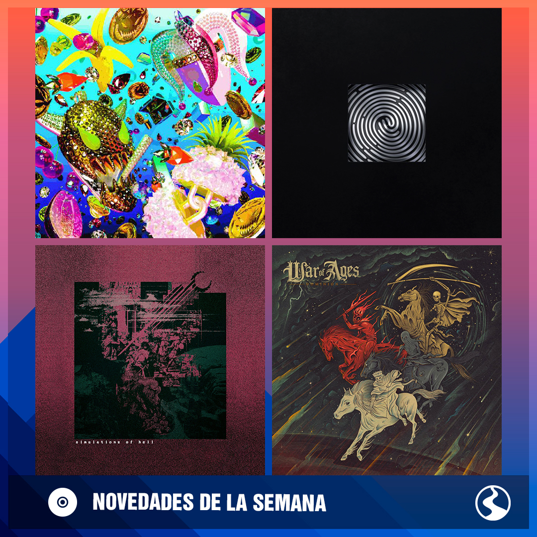 RiffValleyEs's tweet image. Hoy os hablamos de los nuevos discos de Resolve, War of Ages, Serration y Berried Alive. 

➡️ ¡Os contamos aquí!: riffvalley.es/novedades/rada…

#Resolve #WarofAges #Serration #BerriedAlive #metal #nuevodisco #lanzamiento #metalspain #metalextremo #metaleros #metaleras #musica