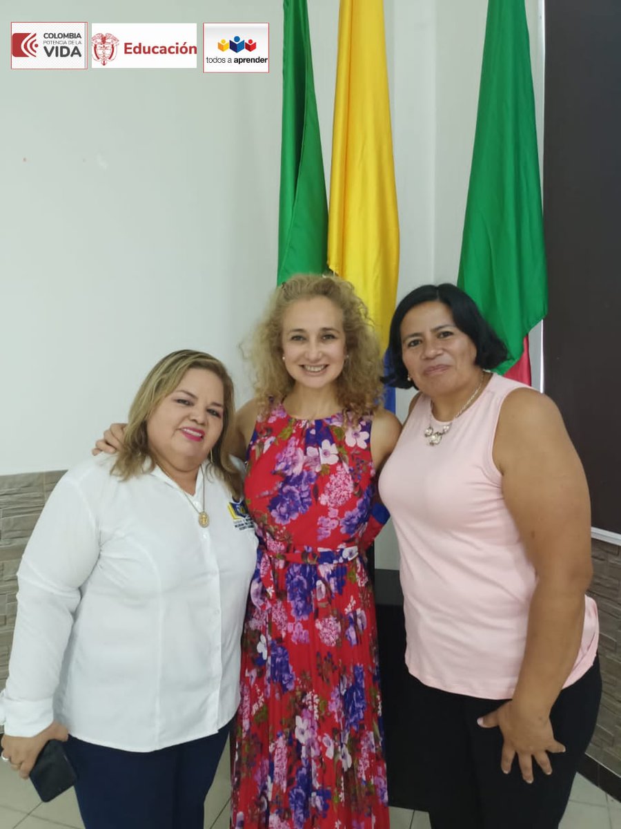 lisseth_neiva's tweet photo. El Programa Todos a Aprender en Formación del Módulo II en el departamento de Arauca con la presencia de las formadoras de Gloria Guzmán, Gloria Rincón y Martha Liliana Fúneme. #PTAModuloII #Arauca #PTA #educación @GobArauca @Mineducacion @PTA_Colombia @AuroraVergaraF1 https://t.co/HL5NhsBkpG