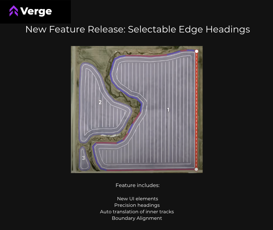 🚜 Meet Selectable Edge, a farmer's best friend! Take charge with our New Feature. Choose your edge, from straight to adventurous. Your farm, your way, with a dash of innovation! 🌽💪 #FarmInnovation #GetEdgy" 🌟📏