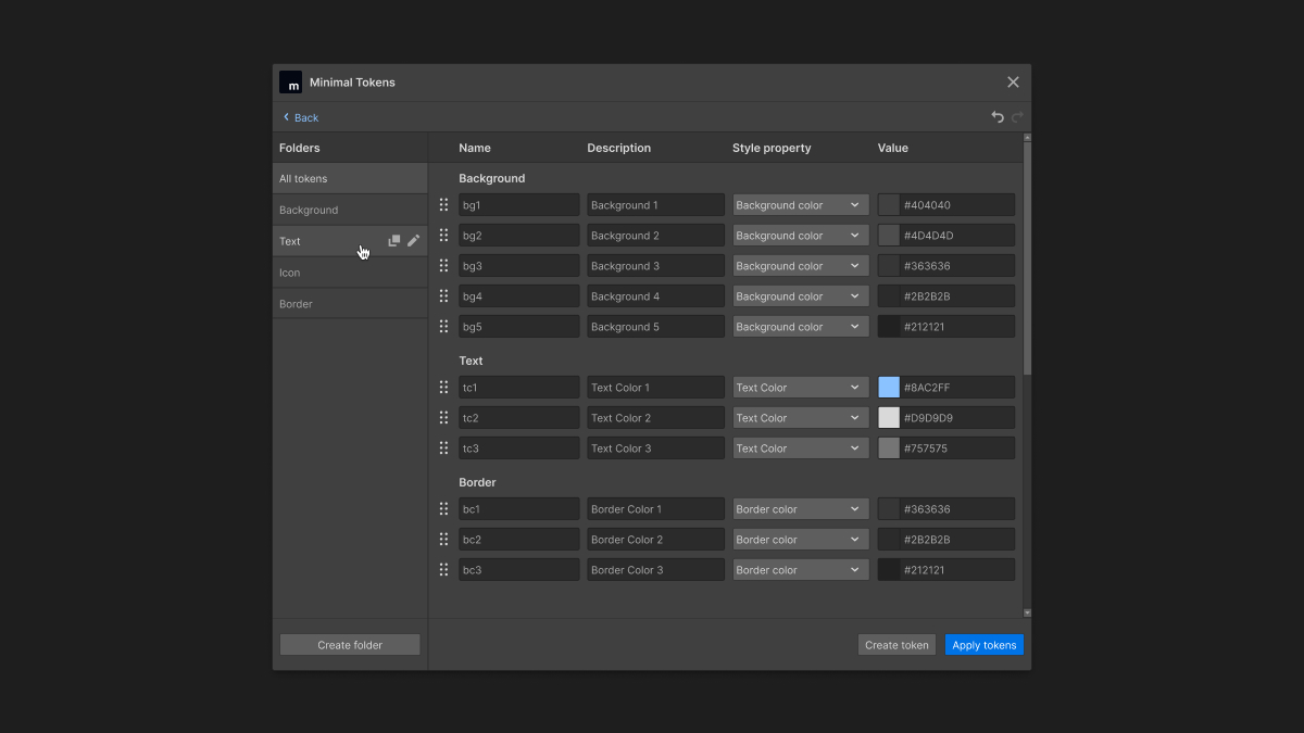 We tried implementing tokens, but the <a href="/webflow/">Webflow</a>  API isn't quite there yet.