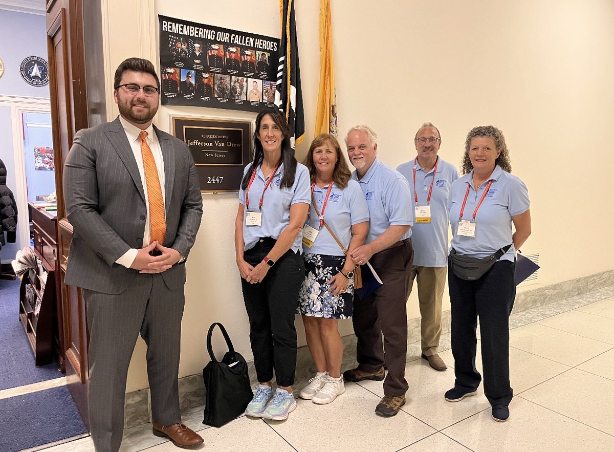ACS CAN New Jersey (@acscannj) on Twitter photo Thank you to Noah of Congressman Van Drew’s staff for meeting with <a href="/ACSCANNJ/">ACS CAN New Jersey</a> advocates. #cancerlobbyday Thank you to Noah of Congressman Van Drew’s staff for meeting with <a href="/ACSCANNJ/">ACS CAN New Jersey</a> advocates. #cancerlobbyday