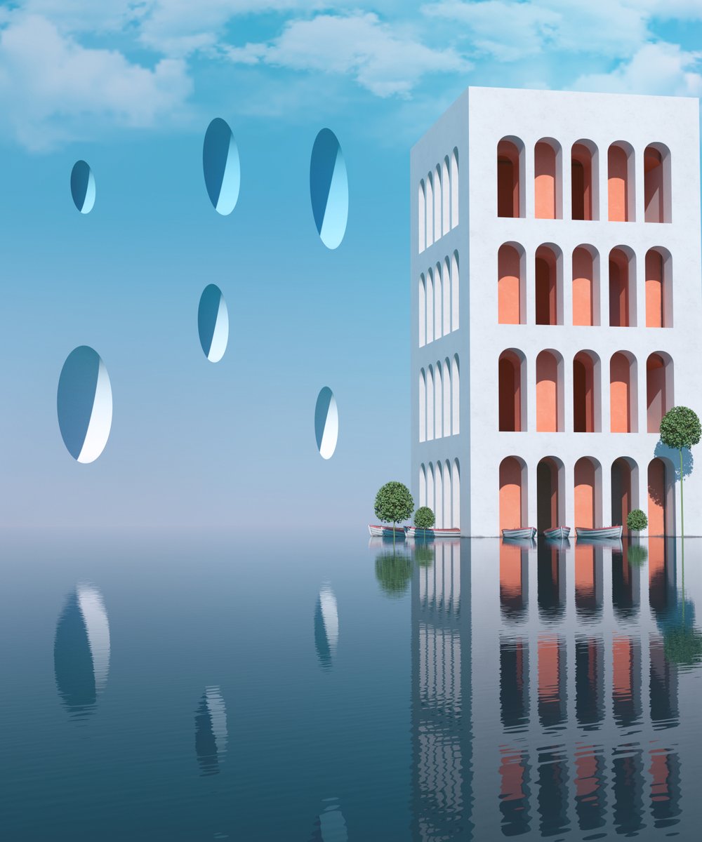 "Passages"
#3dart #digitalart #minimal #surrealart