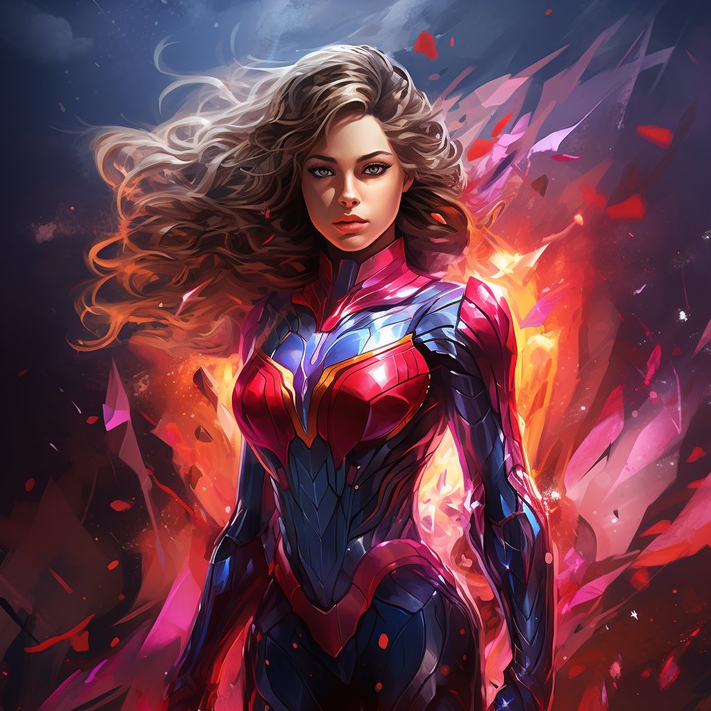 twittastic123's tweet photo. Saving the day with style and grace! 💥💃 Unleash your inner superhero and conquer whatever comes your way. 💪🦸‍♀️ #SuperheroInStyle #GirlPower https://t.co/DIx83tE8O1