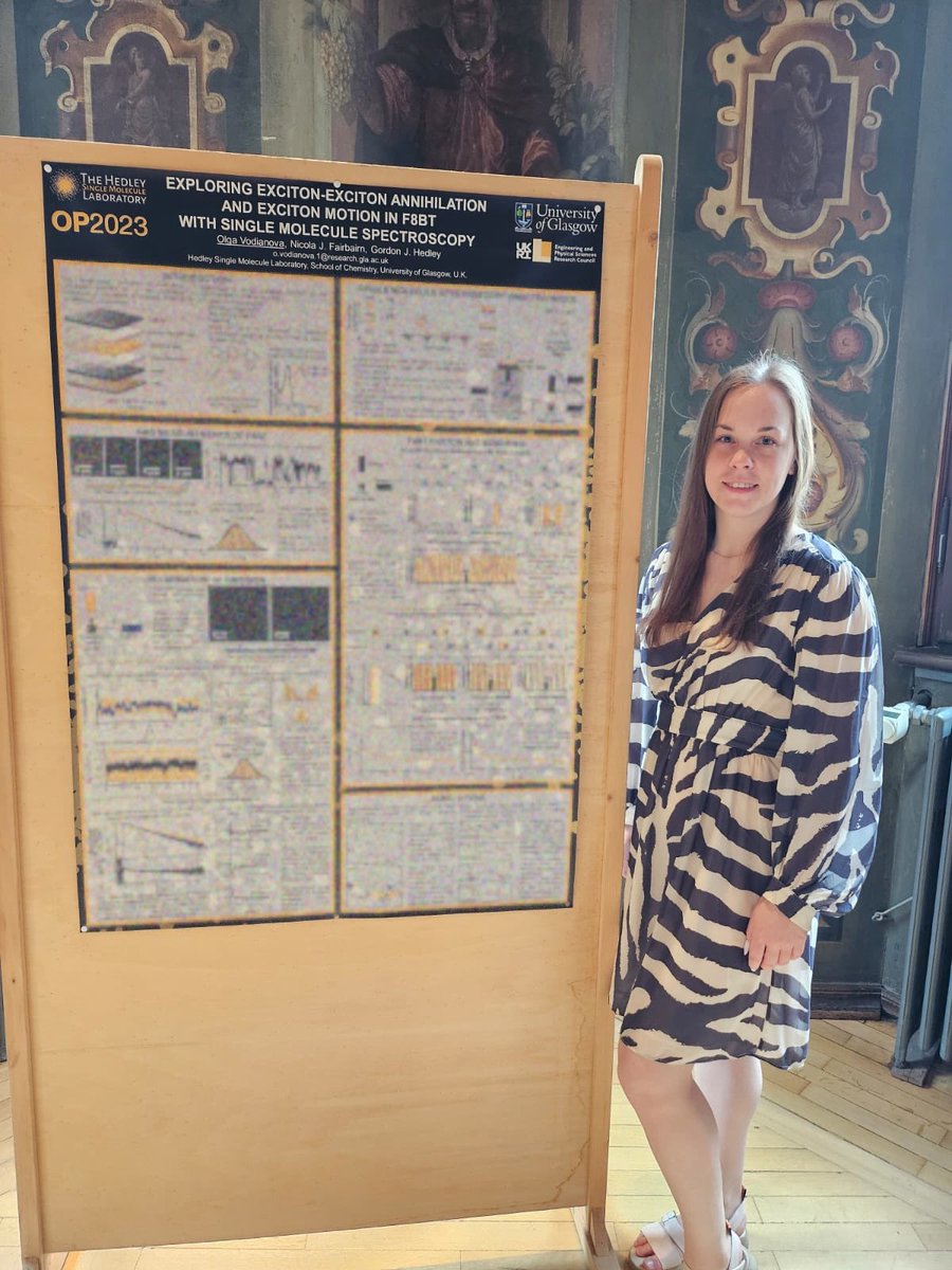 The group had a wonderful time at Optical Probes last week, hosted in the very impressive Teatro Sociale in Como. Great poster presentations from <a href="/NickiJFairbairn/">Nicki F</a> and Olga Vodianova on their PhD research, well done to both!