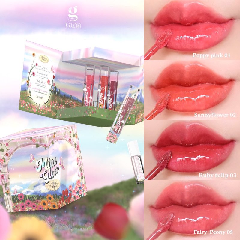MMuragirl's tweet image. #แจก แจกกกกจ้า

Box Set กลอสดอกไม้ 4 สีของแบรนด์ดังใน ตต เอาไปเลยคนเดียว 4 สี 💘🍬🍒🍑

กติกา : กดติดตามทวิตเตอร์ของเม + รีทวิตนี้ ฝากกดไลท์งานเมงานไหนก็ได้ที่ชอบได้เลยค่า 🥹

⚡️ประกาศผลต้นเดือนหน้าค่า⚡️

#แจกฟรี #แจกฟรีไม่รีได้ไง #มูร่าแจกของ