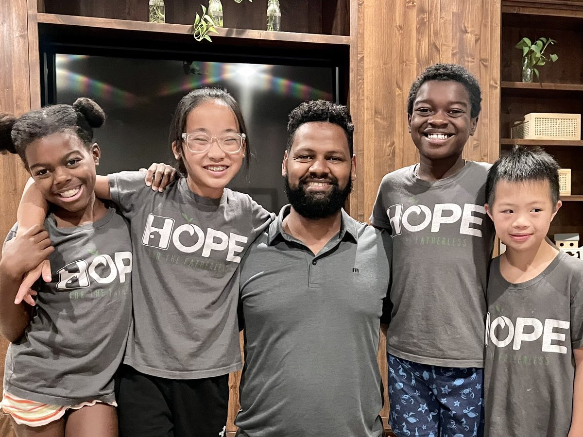 HFTFethiopia's tweet photo. We love our faithful supporters who advocate with us to place orphaned children into families! The Johansons introduced their Fresno friends to Belay, who shared exciting things happening at HFTF and ways people can join the effort to transform the lives of children in Ethiopia. https://t.co/z8ccFcNdbU
