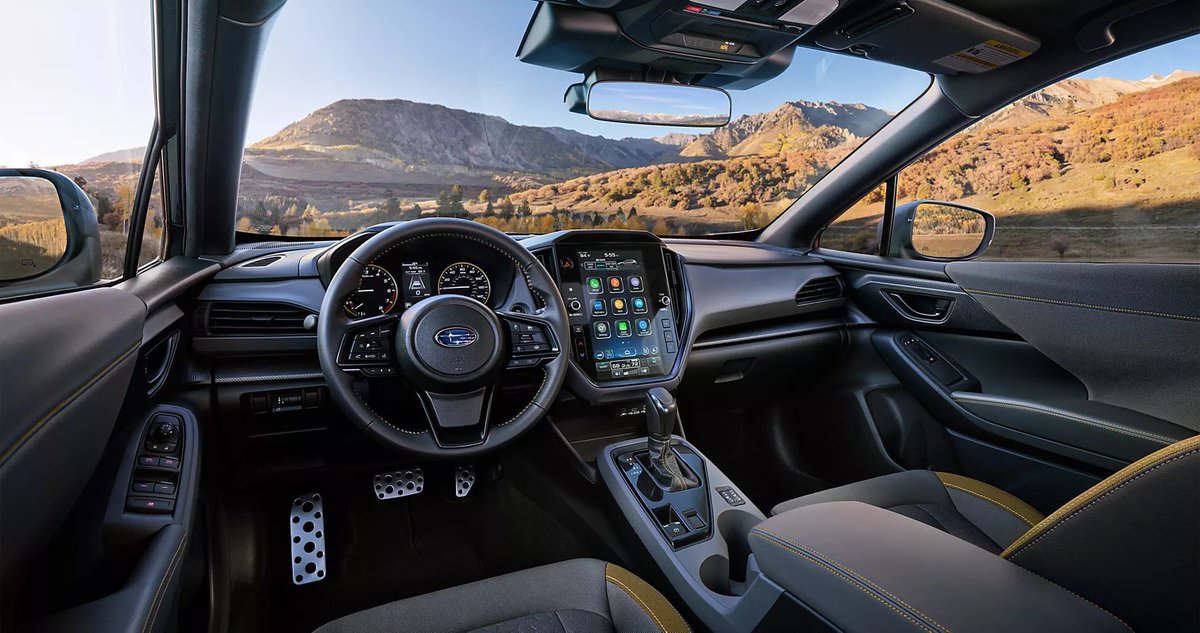 A stress free environment 🏜 #SubaruCrosstrek

#Crosstrek #DreamCar #CarGoals #DreamInterior #LuxuryInterior #SportsCar #SubaruLife