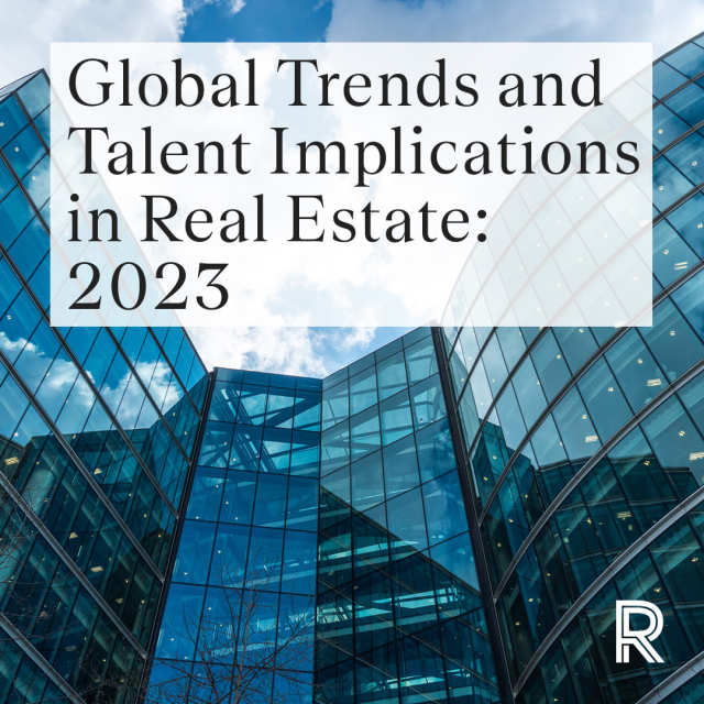 sharonp77's tweet photo. From hybrid work to changing interest rates, the #RealEstate space is experiencing a huge transformation. My @RRAonLeadership colleagues take a look at overarching global and regional trends impacting the industry and talent implications: https://t.co/e1IpJJMRGl https://t.co/SJLmm6BHGm