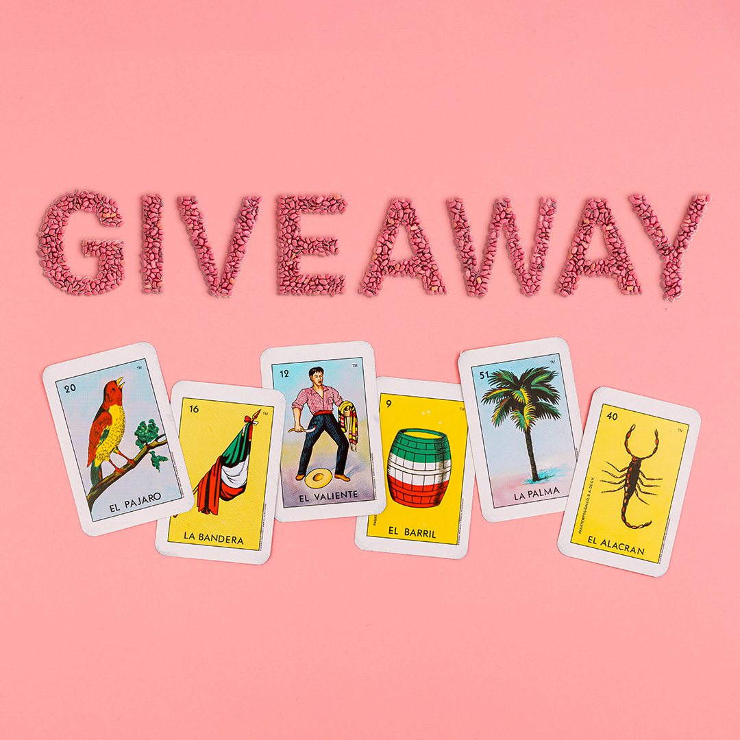 ¡GIVEAWAY! ¡SORTEO! 

We’re giving a $25 Scratchers® bundle to people who tell us how they are you spending Hispanic Heritage Month.