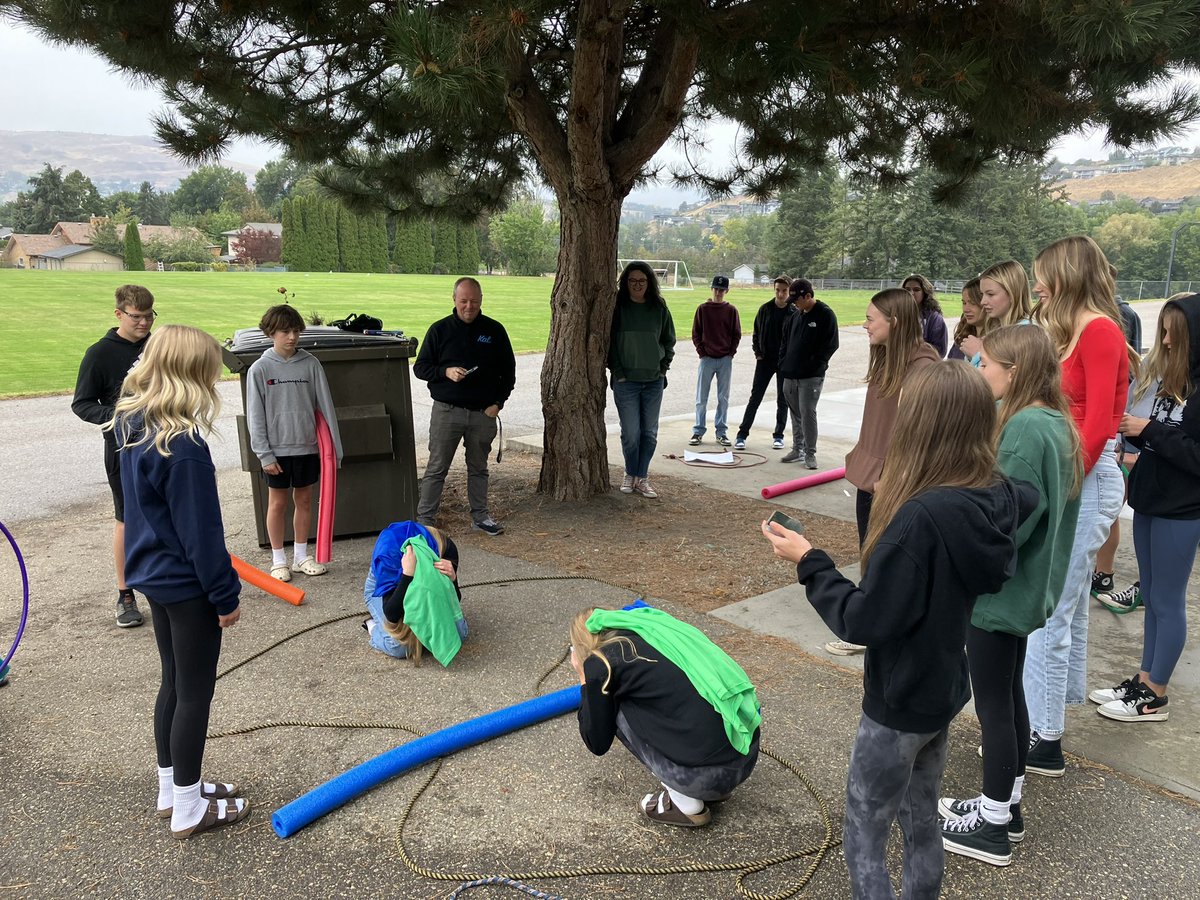 @pbritton78’s Science 8s putting a great mitosis-show! @SD22Vernon @ChrisPerkins_22