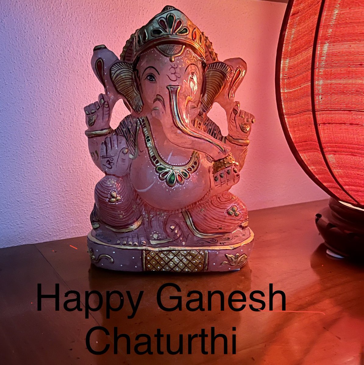 Best Wishes! #HappyGaneshChaturthi2023