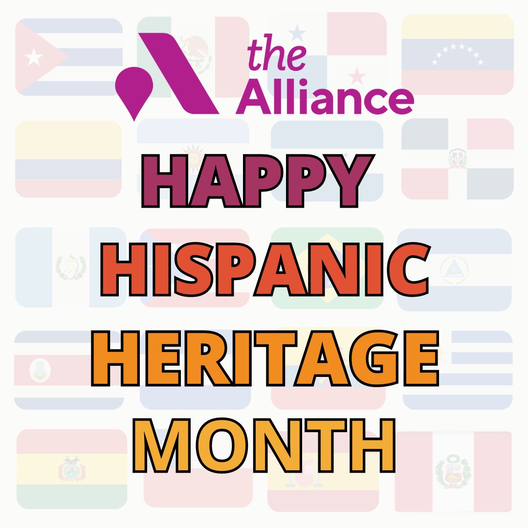 This month, we honor the rich tapestry of Hispanic culture, history, &amp; contributions that shaped our world. From delicious cuisine to vibrant music, traditions, &amp; countless inspiring stories, Hispanic heritage is a celebration of diversity, resilience, &amp; unity! #thealliancetx