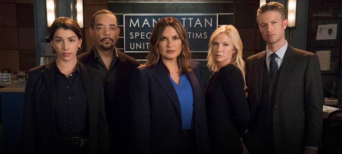 PopBase's tweet image. ‘Law &amp;amp; Order: SVU’ premiered 24 years ago today.