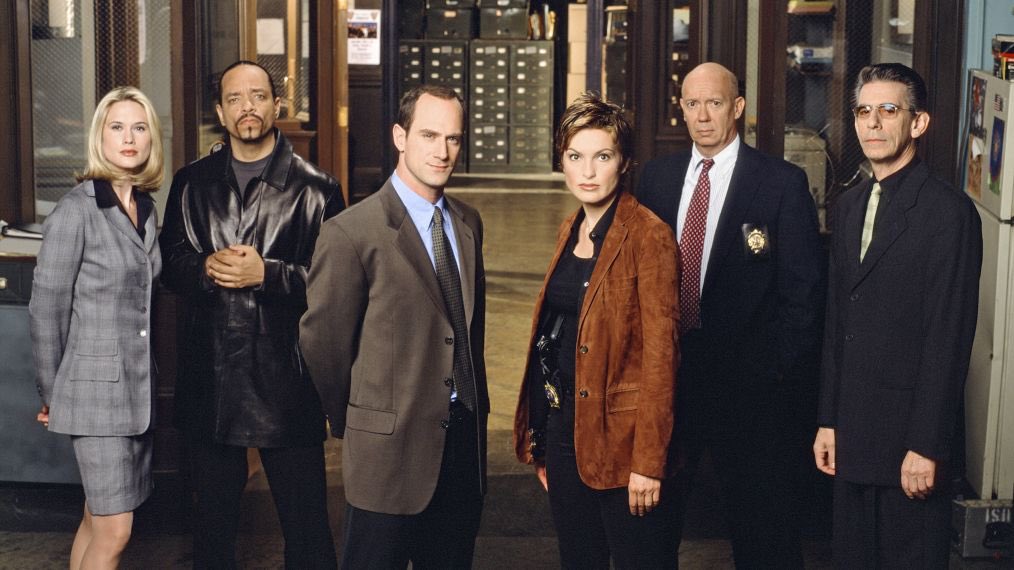 PopBase's tweet image. ‘Law &amp;amp; Order: SVU’ premiered 24 years ago today.