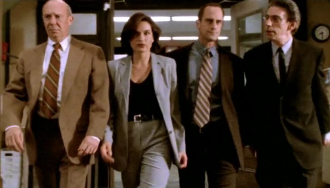 PopBase's tweet image. ‘Law &amp;amp; Order: SVU’ premiered 24 years ago today.