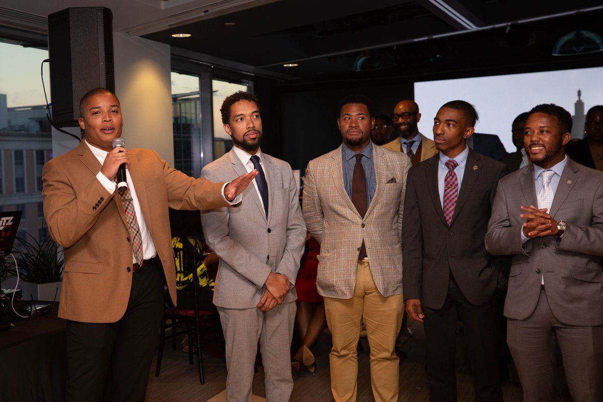 Fredhum's tweet photo. What an honor to host @BMH_DC as we kick off The Congressional Black Caucus Annual Legislative Conference (CBC/ALC) in Washington, D.C. https://t.co/oUxslPlZA3 https://t.co/aXS4qRDFVz