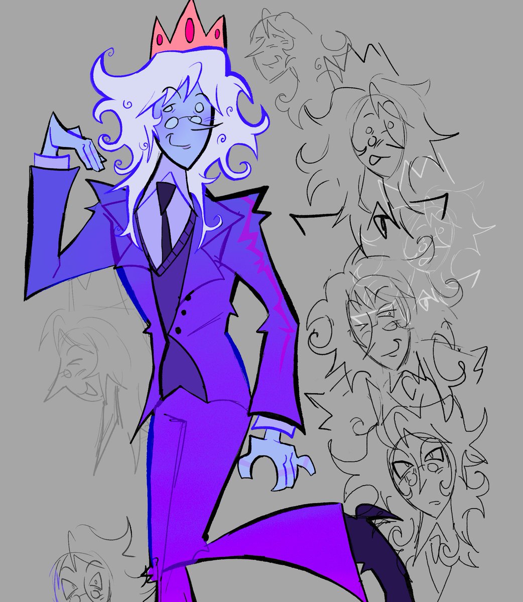 burgerputty's tweet photo. Winter king doodle #FionnaandCake https://t.co/9K7mVdcbJz