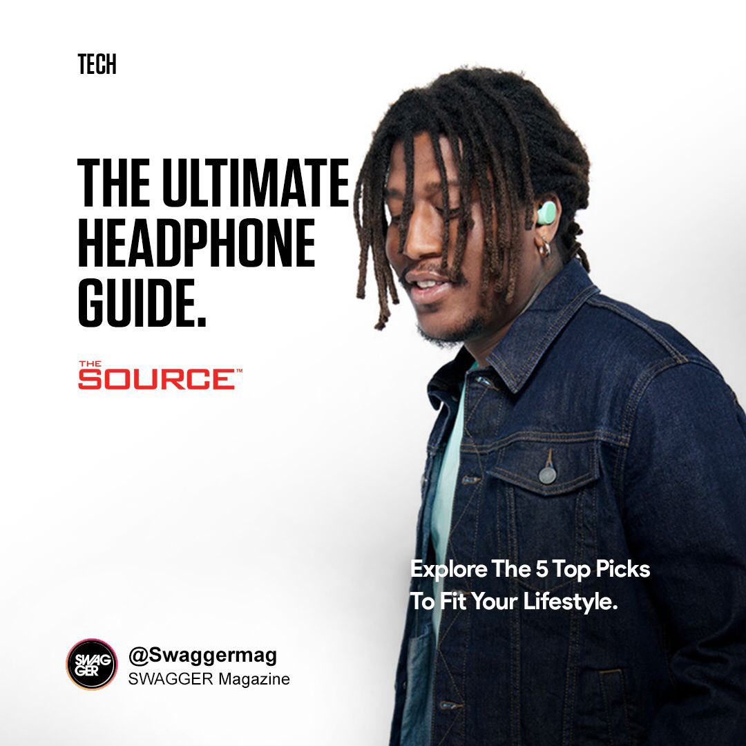 SwaggerMagazine's tweet photo. Discover your perfect headphones. From budget to high-end, we've handpicked 5 top options for every lifestyle - music lovers, busy professionals, and gaming enthusiasts.
Rear more:
https://t.co/Tdui1Sgvcs… #SwaggerMagazine #TheSource
#headphones #technology #music https://t.co/OtUpkNyrDp