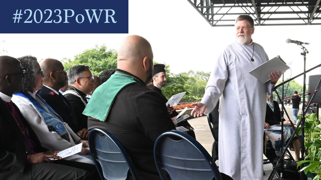 InterfaithWorld's tweet photo. Ceremonies at the Parliament of the World's Religions provide a unique opportunity to share the sacredness of each other's faith and spiritual traditions, all under one roof. Did you have a chance to participate in any ceremonies at the #2023PoWR? https://t.co/E1VX4D2Ix8