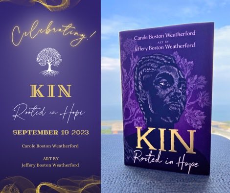 Carole Boston Weatherford tweet media